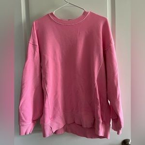Aerie the chill crew neck sweater